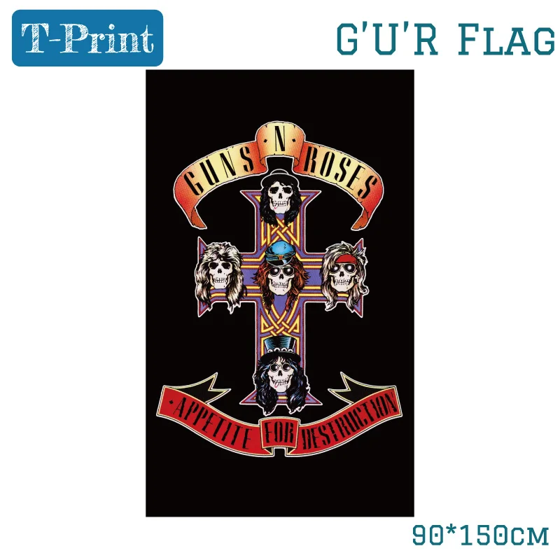 Old School Guns And Roses Band Dark Souls Hanging Flags Posters For Bar Home Bedroom Wall Decor 150*90cm 3*5ft
Old School Guns And Roses Band Dark Souls Hanging Flags Posters For Bar Home Bedroom Wall Decor 150*90cm 3*5ft