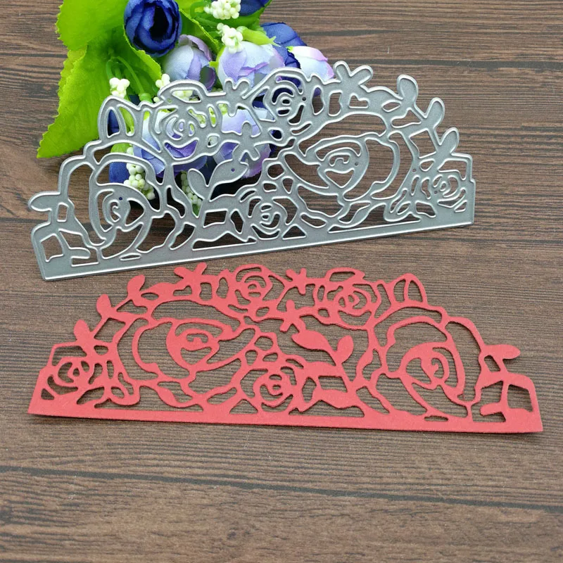 Lace edge Metal Cutting Dies Stencil Scrapbooking Photo Album Card Paper Embossing Craft DIY
Lace edge Metal Cutting Dies Stencil Scrapbooking Photo Album Card Paper Embossing Craft DIY