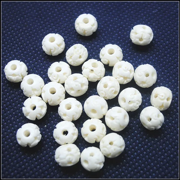 20pcs nature bone beads hollow balls white colors nice diy beads accessories top fashion items size 8mm 10mm
20pcs nature bone beads hollow balls white colors nice diy beads accessories top fashion items size 8mm 10mm