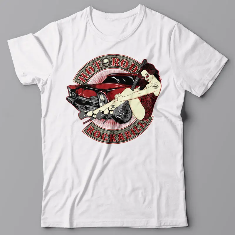 Printed T-Shirt Men'S Tee Mens T-Shirt Graphic Tee - Hot Rod Rockabilly Rock American Car, Pinup Pin Upcustomize Tee Shirts
Printed T-Shirt Men'S Tee Mens T-Shirt Graphic Tee - Hot Rod Rockabilly Rock American Car, Pinup Pin Upcustomize Tee Shirts