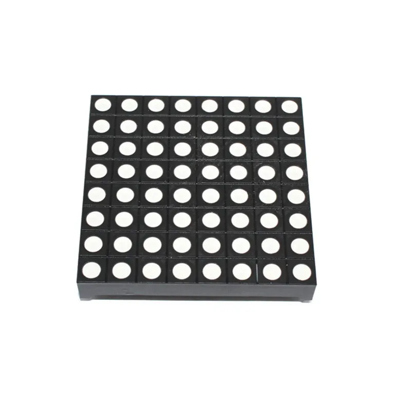 60mm Square 8*8 Red Green Blue Full-Color LED Matrix Screen - Super Bright RGB LED 60mm for Arduino
60mm Square 8*8 Red Green Blue Full-Color LED Matrix Screen - Super Bright RGB LED 60mm for Arduino