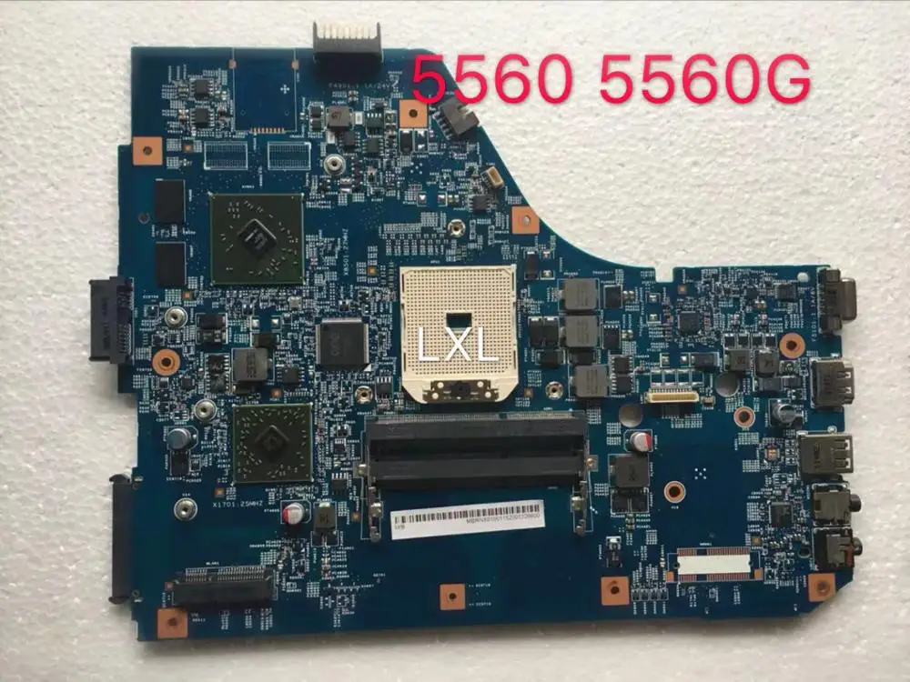 New Motherboard for acer aspire 5560 5560G Laptop Motherboard MB RUP01.001 MBRUP01001100% test ok
New Motherboard for acer aspire 5560 5560G Laptop Motherboard MB RUP01.001 MBRUP01001100% test ok