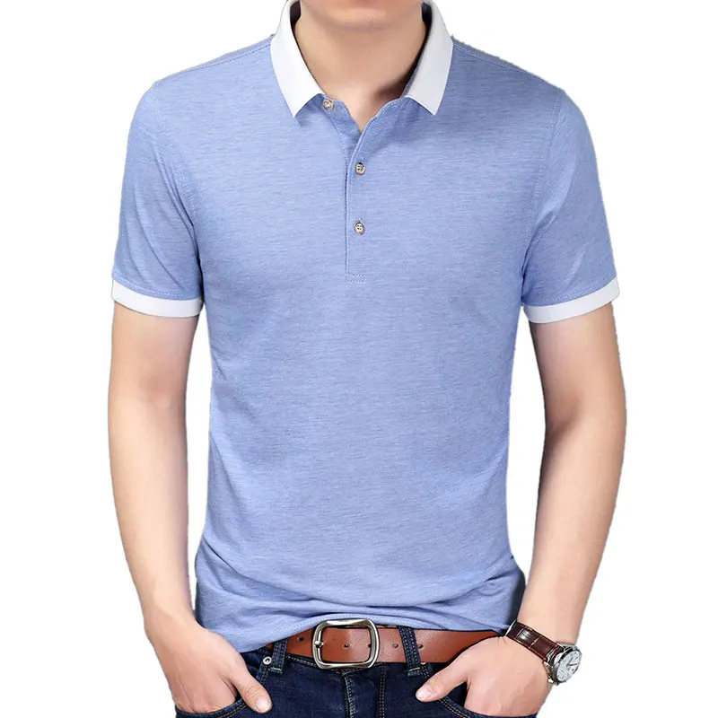 2018 NEW Solid Polo Shirts Men Clothes Short Sleeve Polo Men's Casual Regular fit Cotton Polos Para Hombre 092138
2018 NEW Solid Polo Shirts Men Clothes Short Sleeve Polo Men's Casual Regular fit Cotton Polos Para Hombre 092138