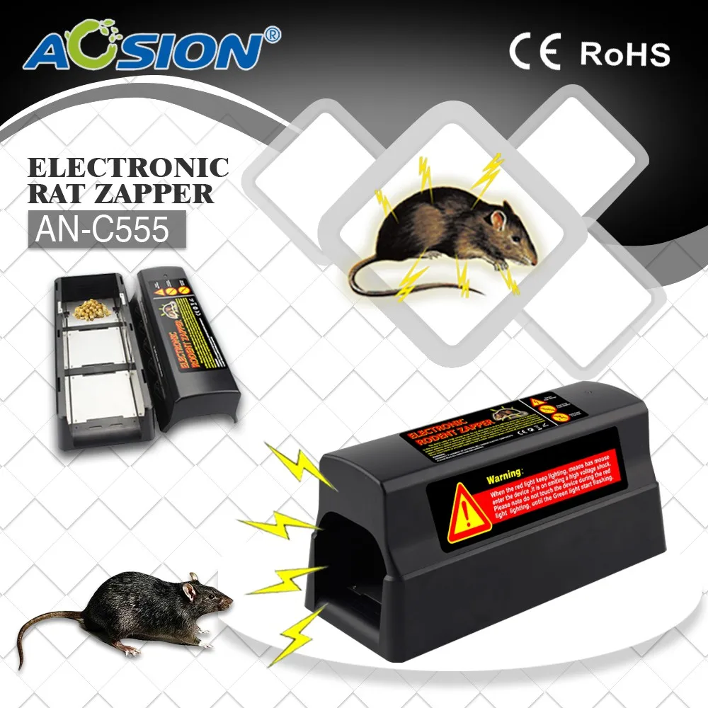 Aosion Hot Electric Rat Zapper Electronic High Voltage Shock Small Animal Mouse Trap And Rodent Killer Box
Aosion Hot Electric Rat Zapper Electronic High Voltage Shock Small Animal Mouse Trap And Rodent Killer Box