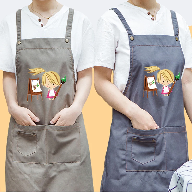 Parent-child activity studio apron tooling kindergarten early education training teacher manual experience multi-pocket aprons
Parent-child activity studio apron tooling kindergarten early education training teacher manual experience multi-pocket aprons