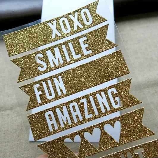 Glitter Letters Sticker for Scrapbooking Album Sticker/ Christmas Crafts Decoration/ Phone Sticker
Glitter Letters Sticker for Scrapbooking Album Sticker/ Christmas Crafts Decoration/ Phone Sticker