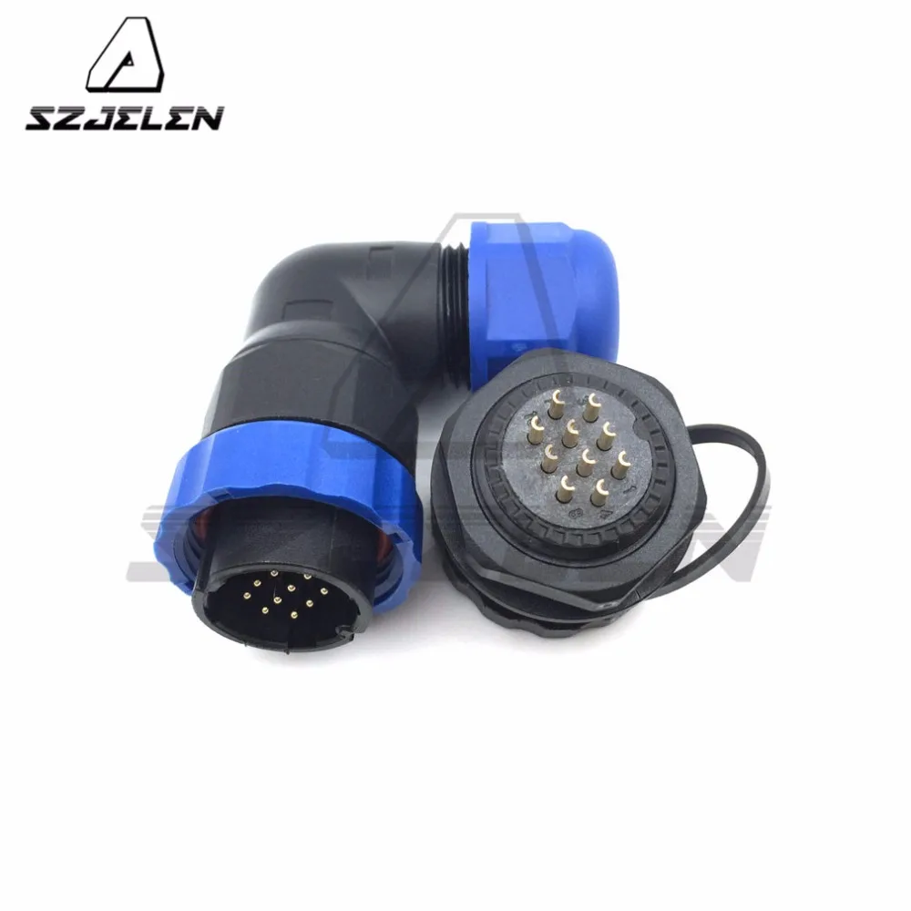 

SD20TP-ZM , Waterproof Connector 10pin, LED Power Wire Cable Plug And Socket, IP68