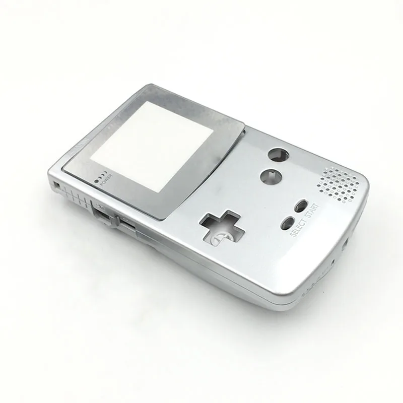 10Sets For GBC Housing Case Pack For Game Boy Case for GBC Gold and silver Replacement Housing Shell
10Sets For GBC Housing Case Pack For Game Boy Case for GBC Gold and silver Replacement Housing Shell