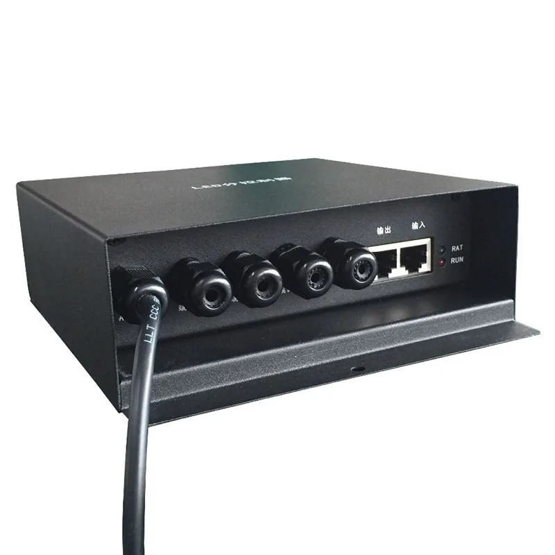 Программируемый светодиодный controller.4 порты Drive 3412 пикселей поддержка DMX512 WS2811 WS2812