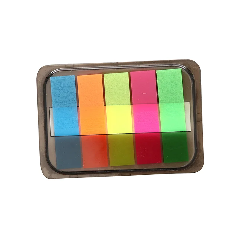 1 PCs Creative Stationery Drag-pull Bookmark Boxes Tear Fluorescent Color Notes Cute Notepad Office Decor Sticky Notes
1 PCs Creative Stationery Drag-pull Bookmark Boxes Tear Fluorescent Color Notes Cute Notepad Office Decor Sticky Notes