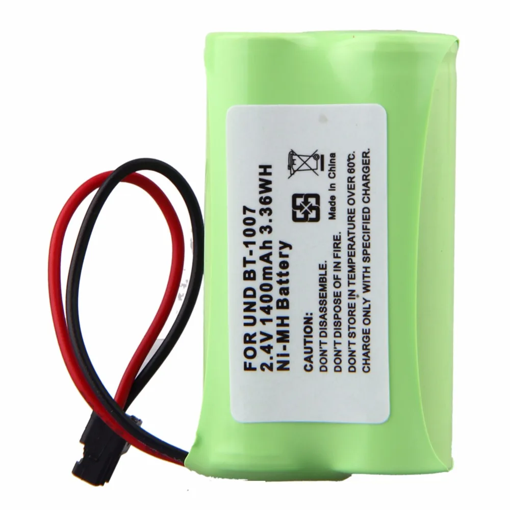 ELEOPTION Высокое качество Новый 2 шт 4 V 1400mAh Ni-MH Аккумуляторный Аккумулятор для Uniden