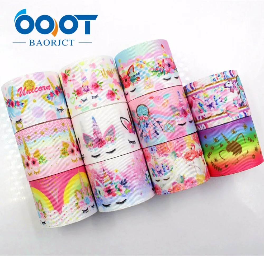 Мультяшные ленты OOOT BAORJCT 181192 38 мм 10 ярдов Термотрансферная печать решетка