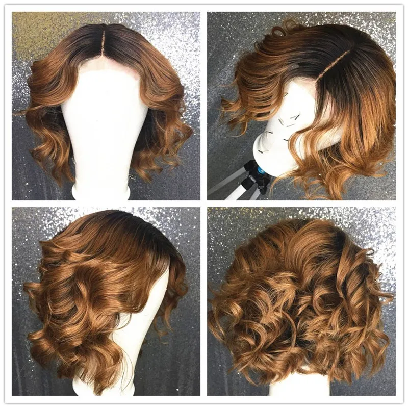 1B 30 Ombre 250 Density Loose Wave Short Bob Wigs 13x6 Front Lace Remy Human Hair Preplucked Baby Hair Wig Black Full For Women
1B 30 Ombre 250 Density Loose Wave Short Bob Wigs 13x6 Front Lace Remy Human Hair Preplucked Baby Hair Wig Black Full For Women
