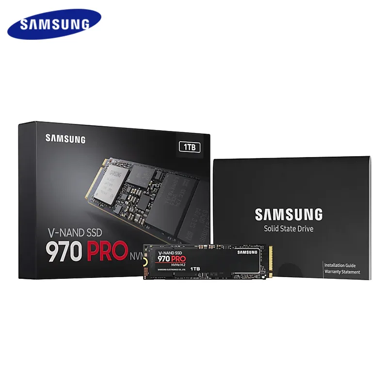 SAMSUNG SSD 512GB 1TB 970 RPO V-NAND Internal SSD Solid State Hard Disk HDD NVMe 970 RPO PCIe 3.0 x4, NVMe 1.3 Up to 3500MB/s
SAMSUNG SSD 512GB 1TB 970 RPO V-NAND Internal SSD Solid State Hard Disk HDD NVMe 970 RPO PCIe 3.0 x4, NVMe 1.3 Up to 3500MB/s