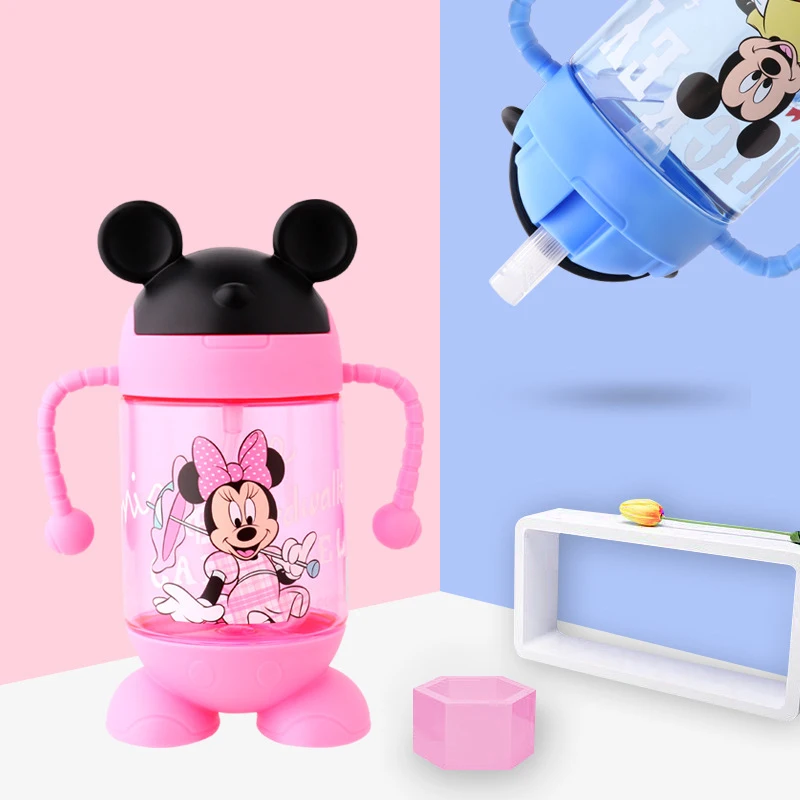 Disney 380ml Kids Feeding Cup Cartoon Mickey Mouse Cups Little Kid Boys Girls Protable Bottle Water Bottle Baby Children Kettle
Disney 380ml Kids Feeding Cup Cartoon Mickey Mouse Cups Little Kid Boys Girls Protable Bottle Water Bottle Baby Children Kettle