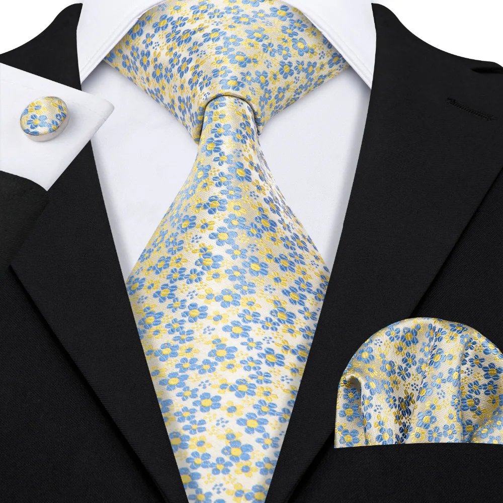 LS-5014 2018 New Mens Tie 100% Silk Jacquard Woven Wedding Blue Floral Tie For Men Groom Barry.Wang Dropshipping NeckTie Set
LS-5014 2018 New Mens Tie 100% Silk Jacquard Woven Wedding Blue Floral Tie For Men Groom Barry.Wang Dropshipping NeckTie Set
