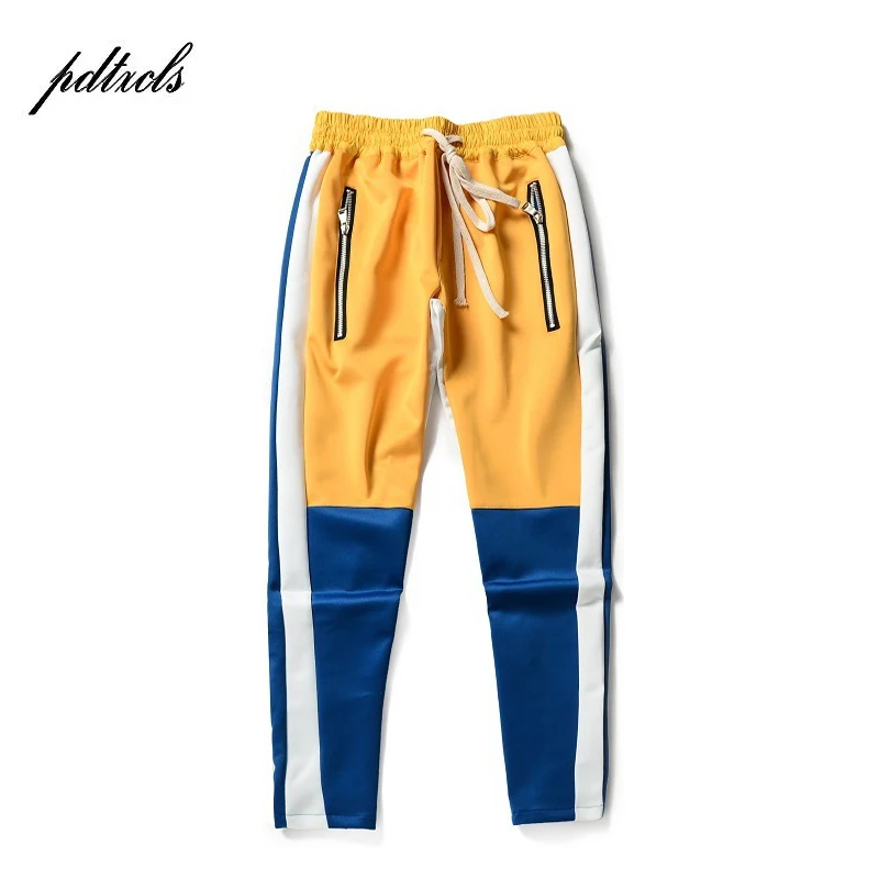 49Hot Vintage Color Block Patchwork Sweatpants 2018 Men's Hip Hop Drawstring Casual Elastic Waist Joggers Pants Streetwear
49Hot Vintage Color Block Patchwork Sweatpants 2018 Men's Hip Hop Drawstring Casual Elastic Waist Joggers Pants Streetwear