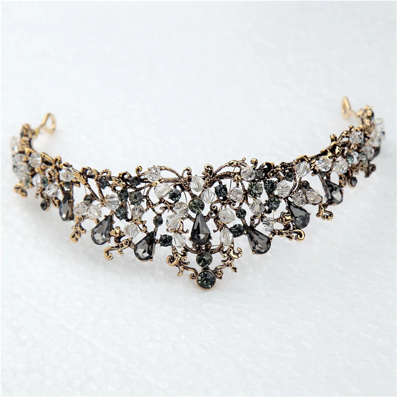 Baroque Luxury Rhinestone Fashion Crystal Bridal Crown Tiaras for Women Bride Wedding Party In Stock
Baroque Luxury Rhinestone Fashion Crystal Bridal Crown Tiaras for Women Bride Wedding Party In Stock