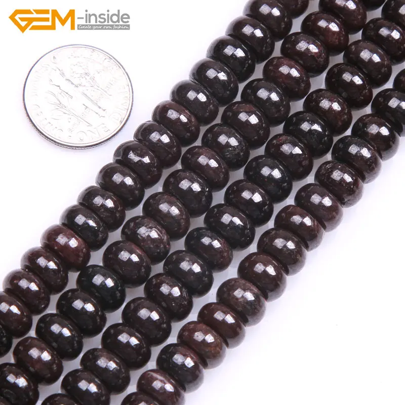 Gem-inside Natural Rondelle Garnet Stone Beads For Jewelry Making 4x8mm 15inches DIY Jewellery
Gem-inside Natural Rondelle Garnet Stone Beads For Jewelry Making 4x8mm 15inches DIY Jewellery
