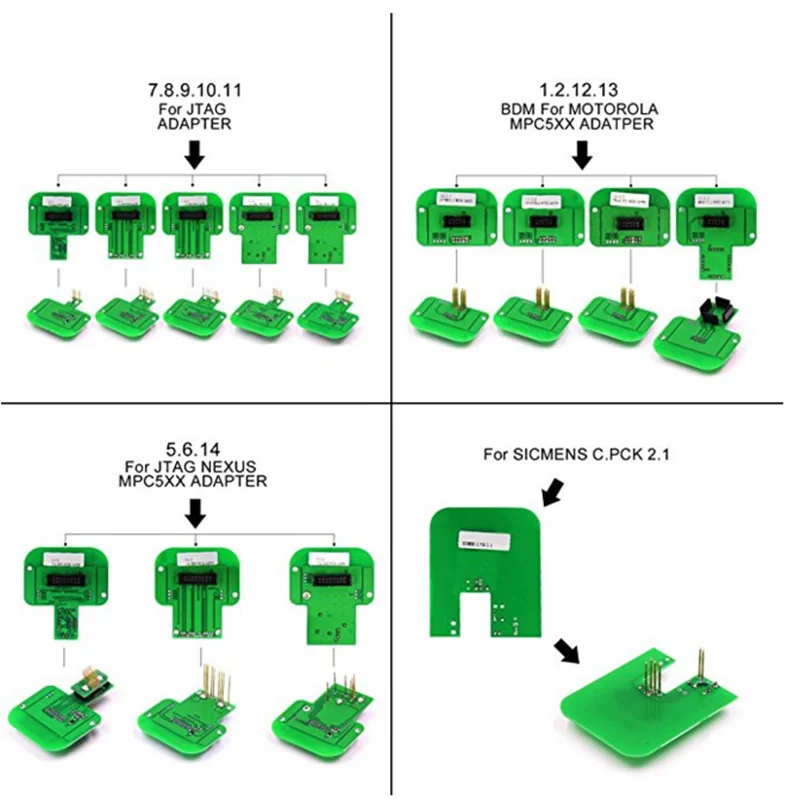 Newly LED BDM Frame Adapter ECU Programming Tool BDM 22 Adapters Frame With LED Light 4 Probe Pins For KESS Galletto
Newly LED BDM Frame Adapter ECU Programming Tool BDM 22 Adapters Frame With LED Light 4 Probe Pins For KESS Galletto