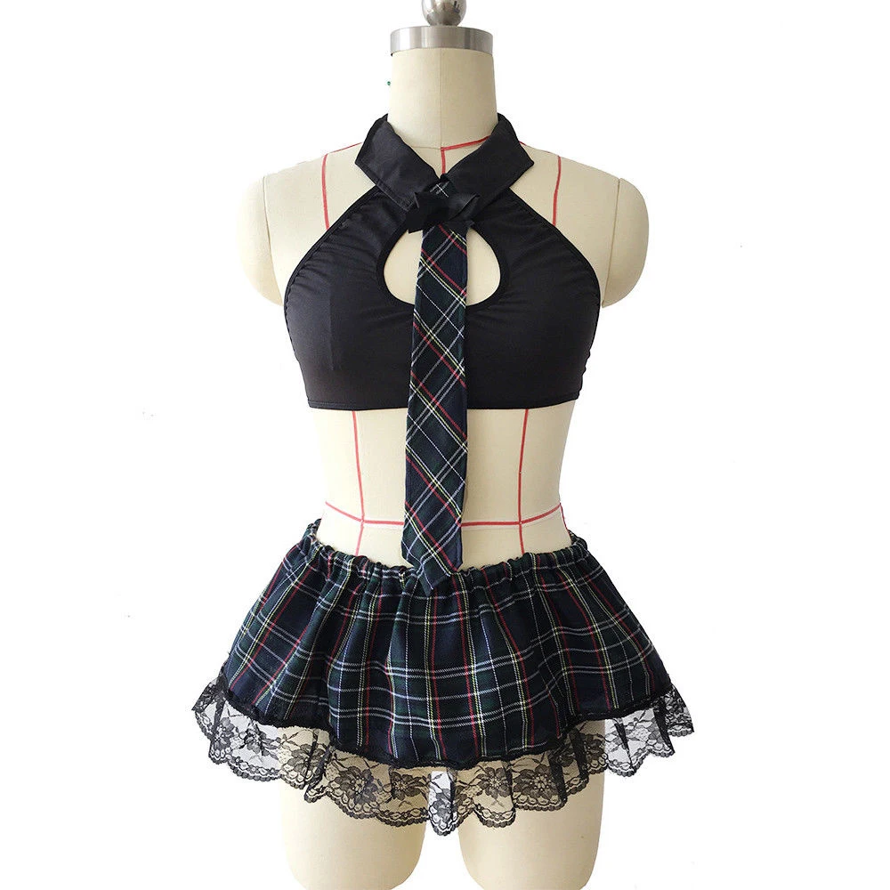 New 5XL Sexy Lingerie Women School Girl Uniform Fancy Erotic Costume Outfit Plaid Skirt Tartan Uniform Cosplay Trendy Plus Size
New 5XL Sexy Lingerie Women School Girl Uniform Fancy Erotic Costume Outfit Plaid Skirt Tartan Uniform Cosplay Trendy Plus Size