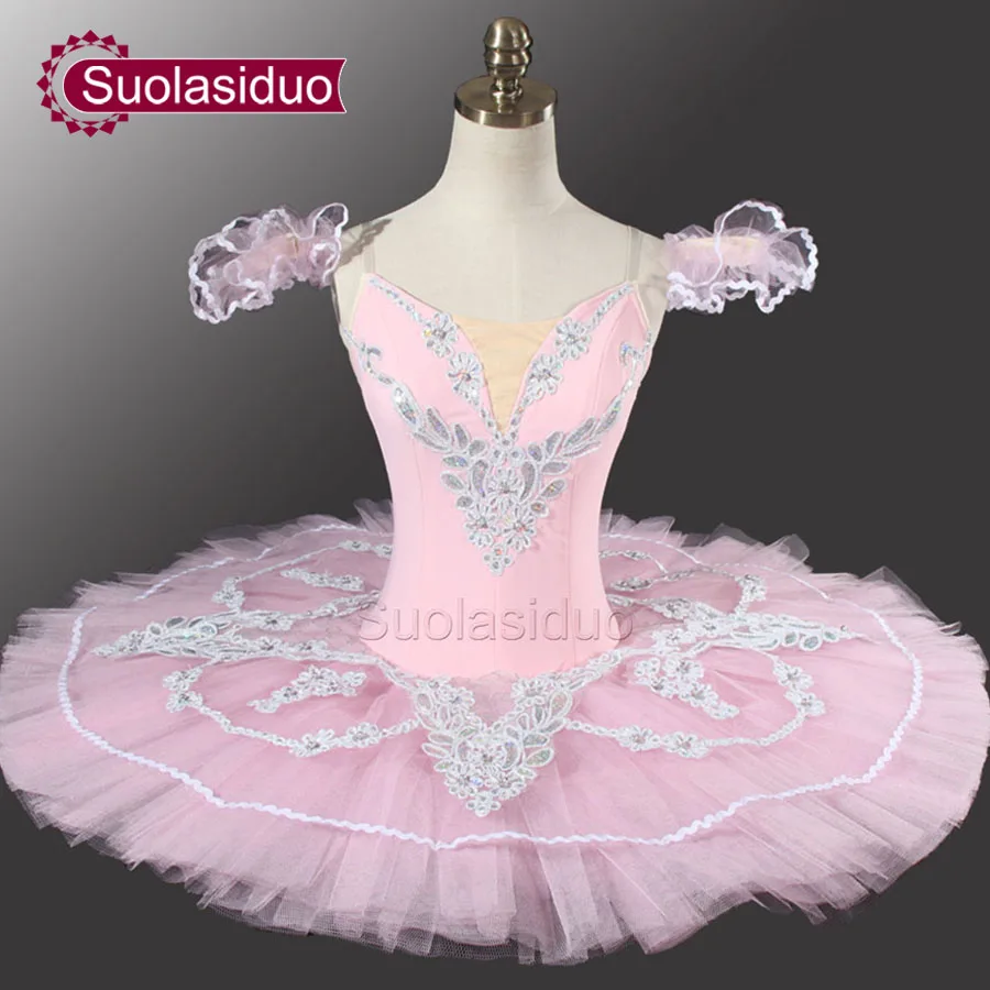 Adult Pink Classical Ballet Tutu YAGP Professional Pancake Ballet With Flower Fairy Ballet Tutu Costume Dancewear SD0005
Adult Pink Classical Ballet Tutu YAGP Professional Pancake Ballet With Flower Fairy Ballet Tutu Costume Dancewear SD0005