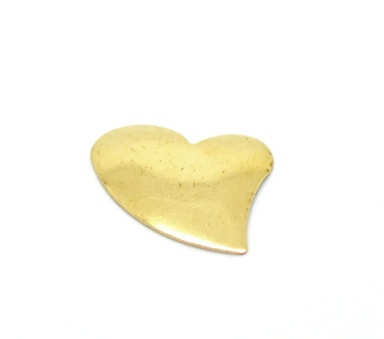 7 Pieces Hot new DoreenBeads Brass Embellishments Findings Blan Tags Heart golden 20mm( 6/8") x 16mm( 5/8")
7 Pieces Hot new DoreenBeads Brass Embellishments Findings Blan Tags Heart golden 20mm( 6/8") x 16mm( 5/8")