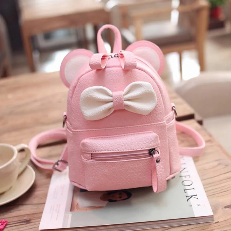 Women's gym bags cute dual-use zipper school bag bow decoration PU backpacks girl outdoor travel shoulder backpack free shipping
Women's gym bags cute dual-use zipper school bag bow decoration PU backpacks girl outdoor travel shoulder backpack free shipping