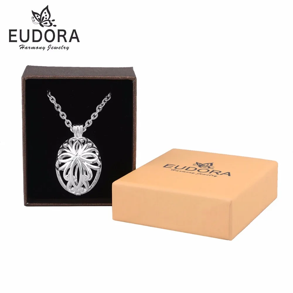 5PC Eudora Graceful Locket Floating Cage Pendant Necklace fit the Angel Wishing Bell Ball for Women baby Wholesale Jewelry
5PC Eudora Graceful Locket Floating Cage Pendant Necklace fit the Angel Wishing Bell Ball for Women baby Wholesale Jewelry