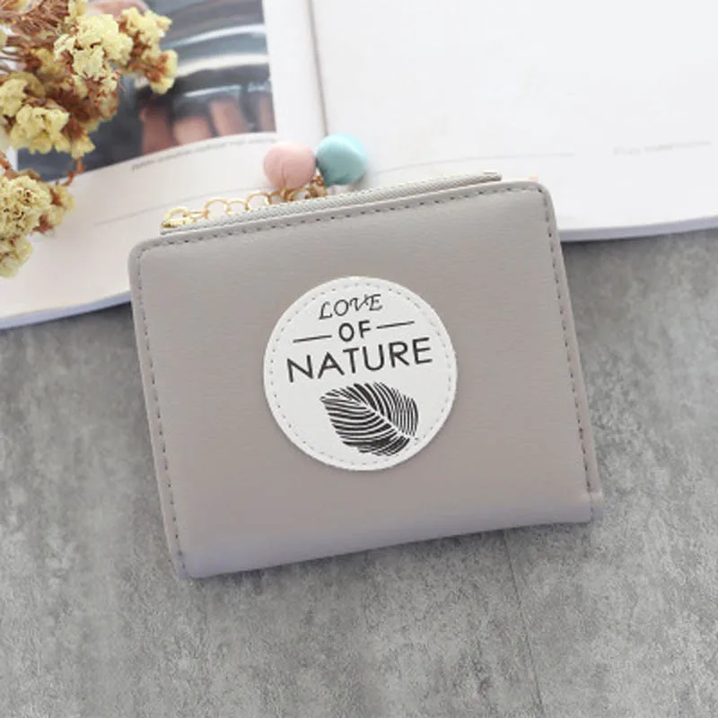 Lovely Ladies Zipper Hasp Purse Small Change Card Holders Simple Fashion Women Female Short PU Leather Wallet Carteira Feminina
Lovely Ladies Zipper Hasp Purse Small Change Card Holders Simple Fashion Women Female Short PU Leather Wallet Carteira Feminina