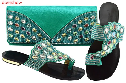doershow Italian Shoes With Matching Bags Set Italy African Women's Party Shoes and Bag Sets teal Color Women shoes!BF1-5
doershow Italian Shoes With Matching Bags Set Italy African Women's Party Shoes and Bag Sets teal Color Women shoes!BF1-5