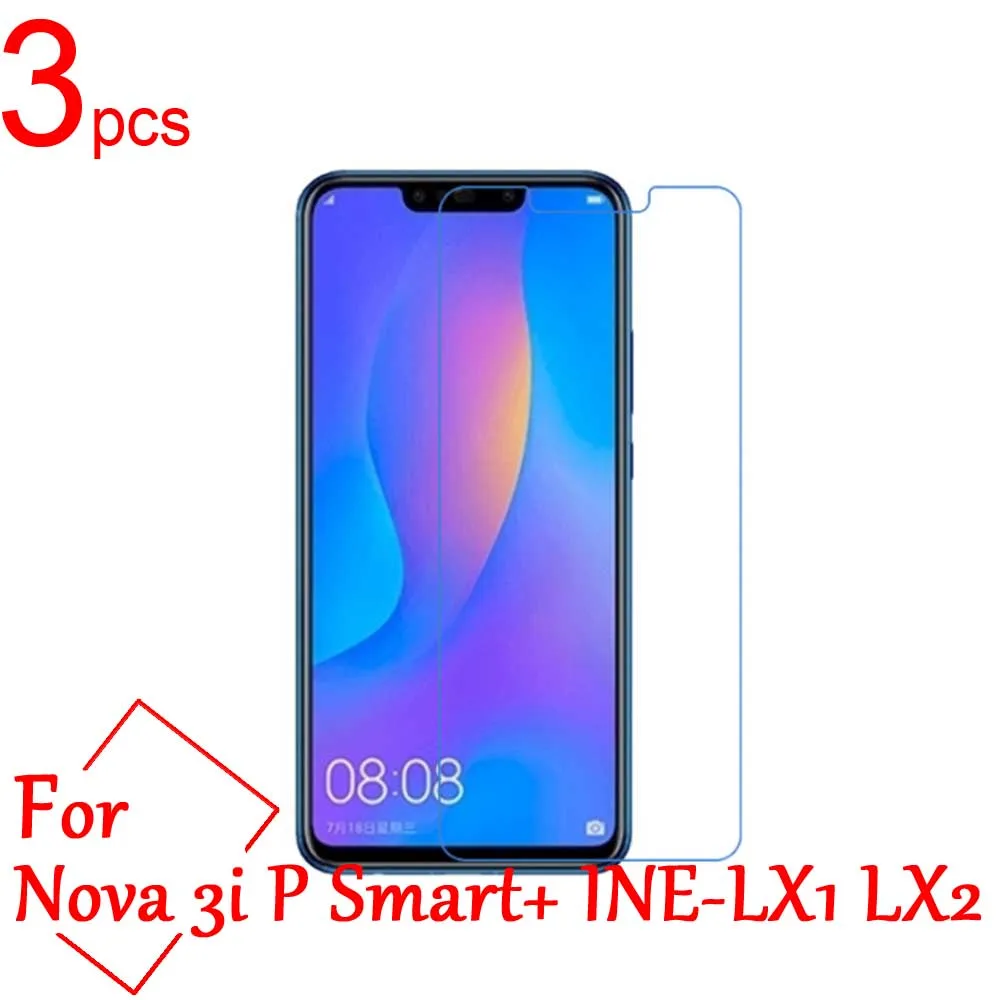 3pcs Ultra Clear/Matte/Nano Anti-Explosion LCD Screen Protector Cover for Huawei Nova 3i P Smart+ INE-LX1 LX2 Protective Film
3pcs Ultra Clear/Matte/Nano Anti-Explosion LCD Screen Protector Cover for Huawei Nova 3i P Smart+ INE-LX1 LX2 Protective Film