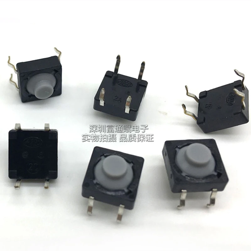 10pcs Conductive silicone light touch switch SKEYAHA010 8*8*5MM soft plastic micro-action button
10pcs Conductive silicone light touch switch SKEYAHA010 8*8*5MM soft plastic micro-action button