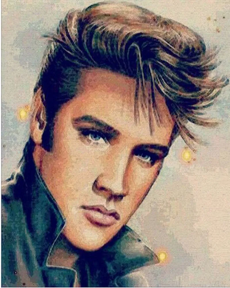 Алмазная 5D Вышивка «сделай сам», Elvis портрет роспись бриллиантами, вышивка крестиком, Круглая Мозаика, украшение для дома, подарок
Алмазная 5D Вышивка «сделай сам», Elvis портрет роспись бриллиантами, вышивка крестиком, Круглая Мозаика, украшение для дома, подарок