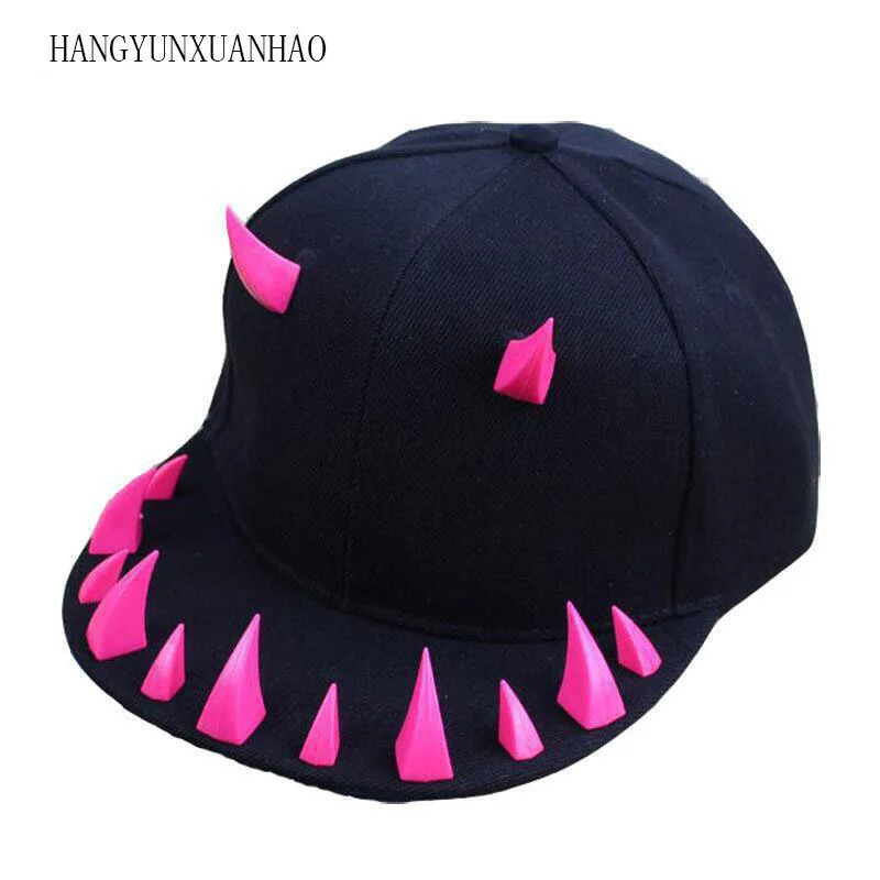 Novelty OX Horn Snapback Caps Men Punk Baseball Caps Women Punk Horns Cap Hip Hop Baseball Hats For Men And Women 2017 Fashion
Novelty OX Horn Snapback Caps Men Punk Baseball Caps Women Punk Horns Cap Hip Hop Baseball Hats For Men And Women 2017 Fashion