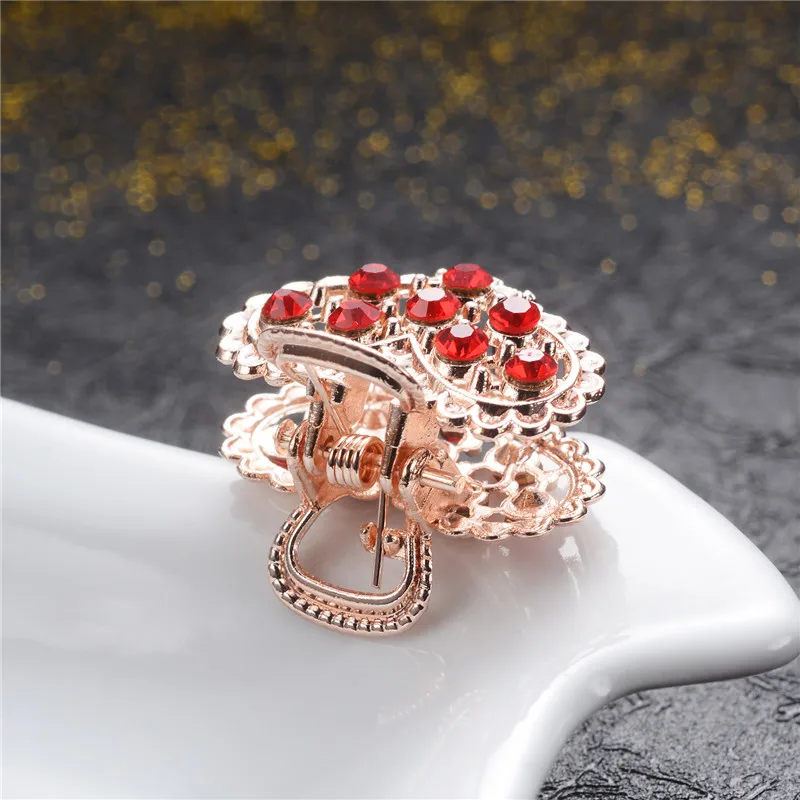 Cute Rhinestone Blue Women Hair Claw Hair Crab Clip Retro Small Size Heart Shape Crystal Hair Clips Make UP Hair Accessories
Cute Rhinestone Blue Women Hair Claw Hair Crab Clip Retro Small Size Heart Shape Crystal Hair Clips Make UP Hair Accessories