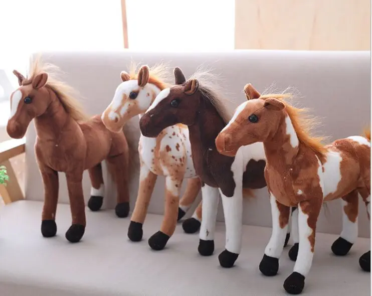 About 28cm simulation horse plush toy soft doll children's toy birthday gift w1888
About 28cm simulation horse plush toy soft doll children's toy birthday gift w1888