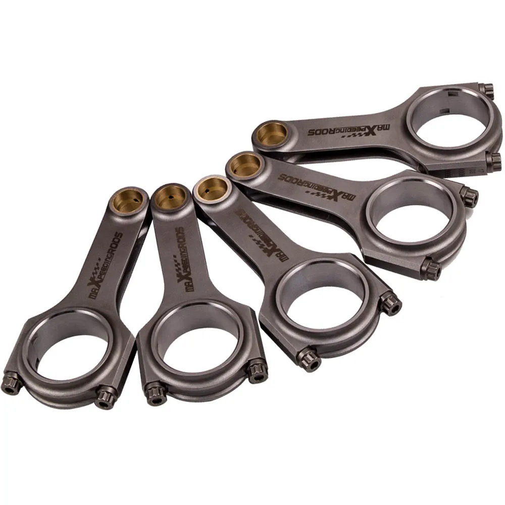 5x шатуны для Fiat 2,0 coupe 5 cyl 20V Turbo Conrods Con Rod 145 мм подлинные 3/8 "ARP 2000 болты
5x шатуны для Fiat 2,0 coupe 5 cyl 20V Turbo Conrods Con Rod 145 мм подлинные 3/8 "ARP 2000 болты