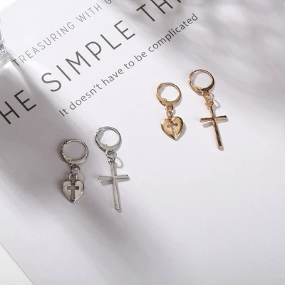 MIARA.L heart type Korea geometric cross earrings personality contracted joker eardrop hipsters for wholesale
MIARA.L heart type Korea geometric cross earrings personality contracted joker eardrop hipsters for wholesale