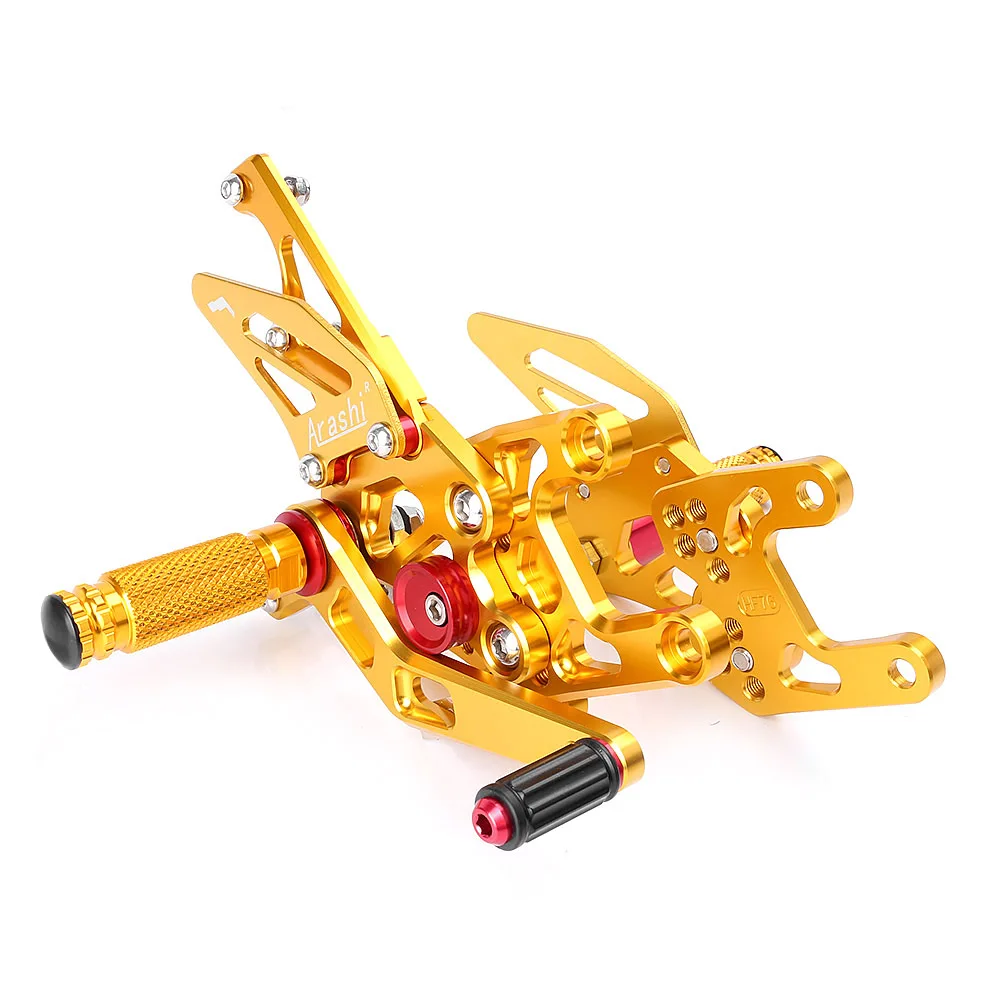 Adjustable Rearset Rear Set Footpegs Footrest for Honda CBR1000RR 2017-2018 2019 Motorbike Foot Peg Rest Parts Accecy Aluminum
Adjustable Rearset Rear Set Footpegs Footrest for Honda CBR1000RR 2017-2018 2019 Motorbike Foot Peg Rest Parts Accecy Aluminum