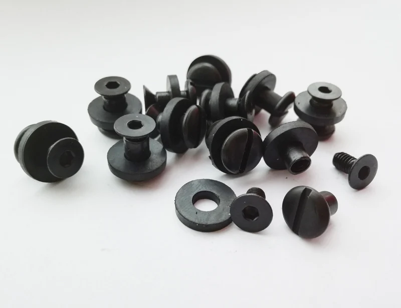 2000PCS 7.5mm Kydex Holster Stainless steel SU304 screw knife scabbard screw Tek lok buckle screw with Rubber pad for 5mm hole
2000PCS 7.5mm Kydex Holster Stainless steel SU304 screw knife scabbard screw Tek lok buckle screw with Rubber pad for 5mm hole