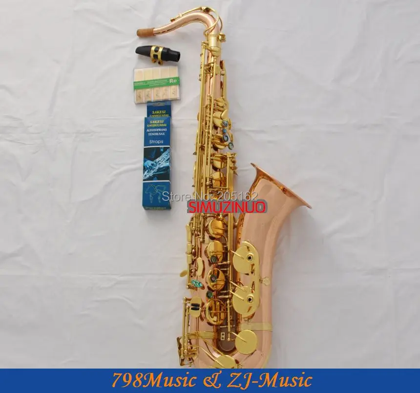 Профессиональный тенор саксофон фосфор латунь Sax Abalone Shell High F # чехол Новинка
Профессиональный тенор саксофон фосфор латунь Sax Abalone Shell High F # чехол Новинка