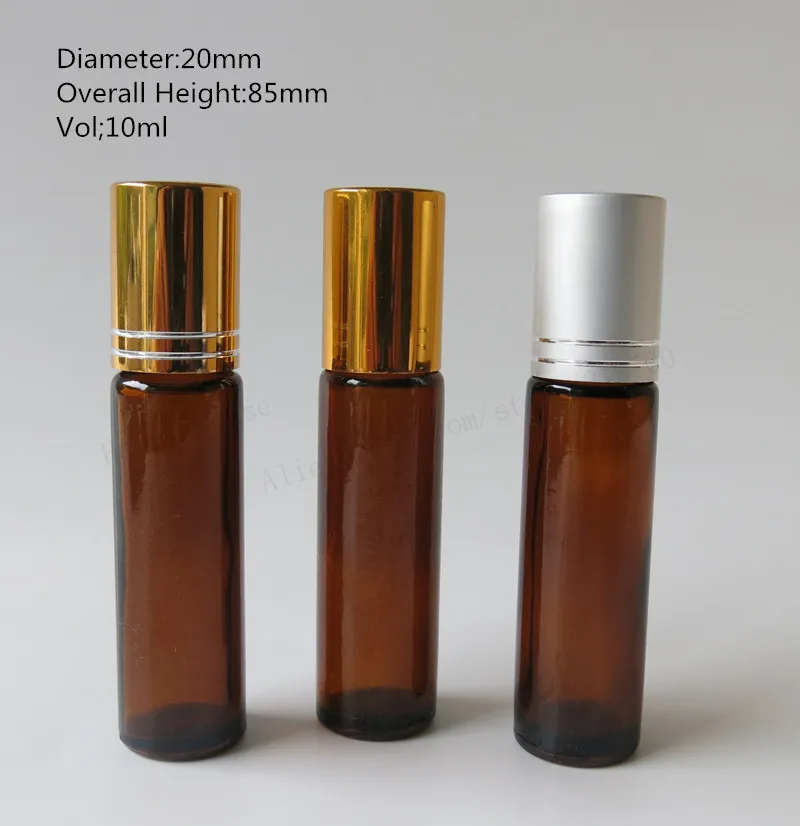 360pcs/lot 10ml Empty Refillable amber glass roll on bottle 10ml amber roll-on bottle Blue color is available
360pcs/lot 10ml Empty Refillable amber glass roll on bottle 10ml amber roll-on bottle Blue color is available