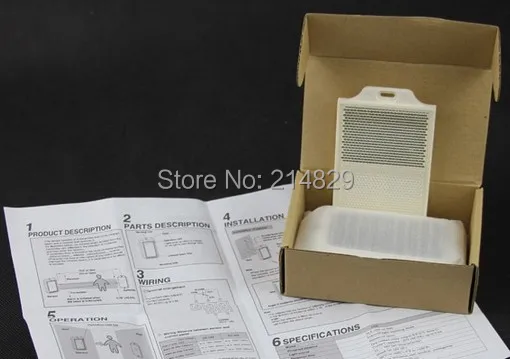 Home Alarm Security Retroreflective Detector Infrared Detector Sensor Outdoor&Indoor
Home Alarm Security Retroreflective Detector Infrared Detector Sensor Outdoor&Indoor
