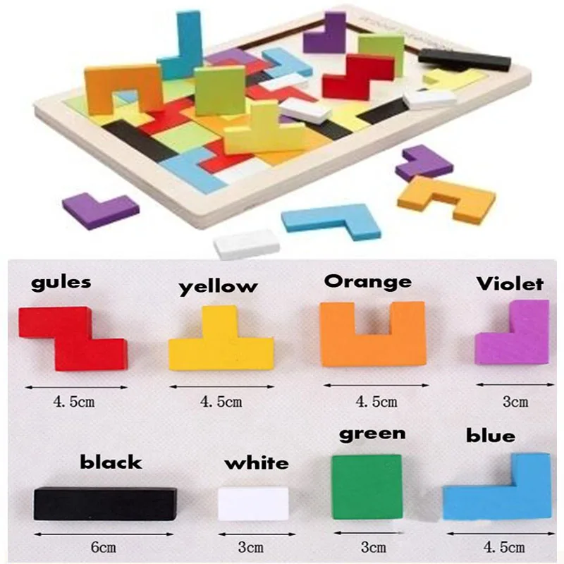 Early Childhood Toys Russian Collage Wooden Baby Toy for Children Chromatic Bead Building Blocks Geometric Assembling
Early Childhood Toys Russian Collage Wooden Baby Toy for Children Chromatic Bead Building Blocks Geometric Assembling