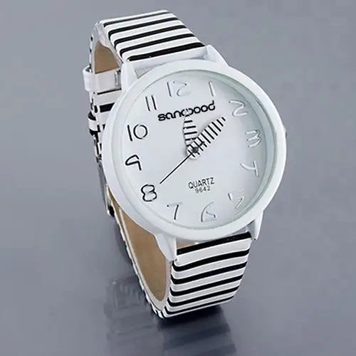 relogio feminino Women Fashion Color Striped Strap Round Case Casual Quartz Analog Wrist Watch women watches reloj mujer
relogio feminino Women Fashion Color Striped Strap Round Case Casual Quartz Analog Wrist Watch women watches reloj mujer