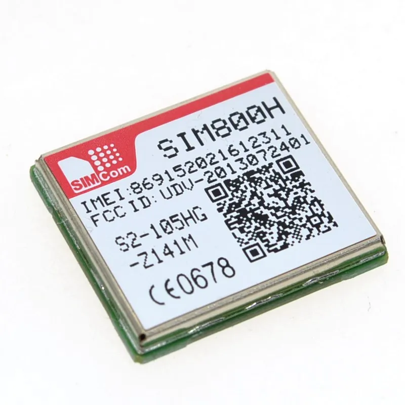 SUQ & Original SIM800H SIMCOM GSM/GPRS Quad Band LGA очень низкое энергопотребление. Мы являемся китайским агентом!
SUQ & Original SIM800H SIMCOM GSM/GPRS Quad Band LGA очень низкое энергопотребление. Мы являемся китайским агентом!