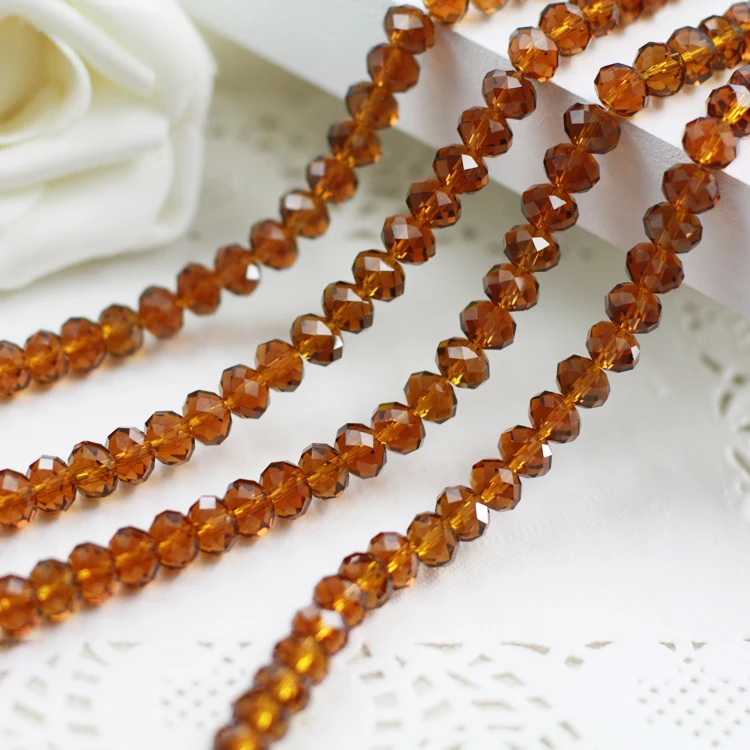 5040 AAA Top Quality Dark amber Color Loose Crystal Glass Rondelle beads.2mm 3mm 4mm,6mm,8mm 10mm,12mm Free Shipping!
5040 AAA Top Quality Dark amber Color Loose Crystal Glass Rondelle beads.2mm 3mm 4mm,6mm,8mm 10mm,12mm Free Shipping!