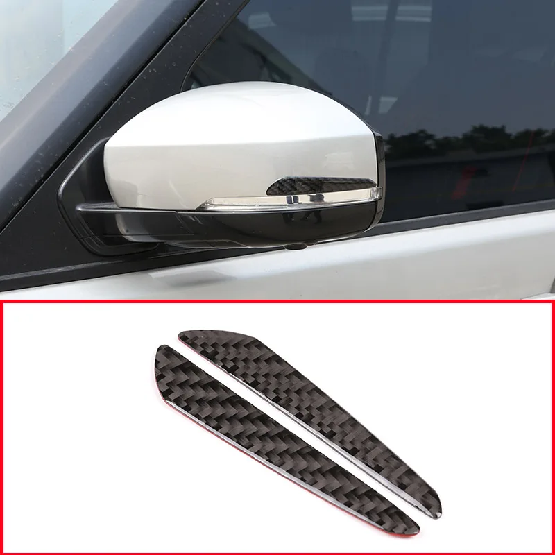2pcs Real Carbon Fiber Side Rearview Mirror Anti-collision Strip Trim For Land Rover Discovery Sport LR4 LR5For Jaguar F-PACE XE
2pcs Real Carbon Fiber Side Rearview Mirror Anti-collision Strip Trim For Land Rover Discovery Sport LR4 LR5For Jaguar F-PACE XE