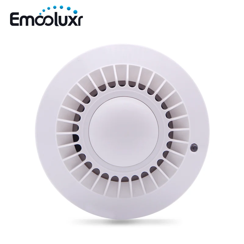 High Sensitive Smoke Sensor Fire Alarm Detector for 433MHz Anti-thief Home Alarm System ST-V, ST-IIIB, ST-VGT, ST-IIIGW
High Sensitive Smoke Sensor Fire Alarm Detector for 433MHz Anti-thief Home Alarm System ST-V, ST-IIIB, ST-VGT, ST-IIIGW